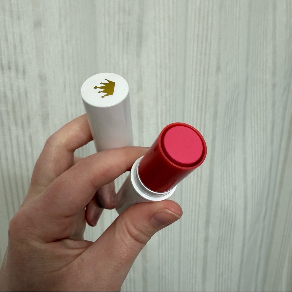 NIB🎉 FARAH Hunny Malai Blush Stick - She Creamy (Rose Petal Pink) - Picture 6 of 6